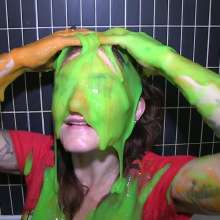 TheGungeZone: Adreena's Messy Football Forfeit