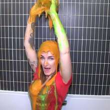 TheGungeZone: Adreena's Messy Football Forfeit