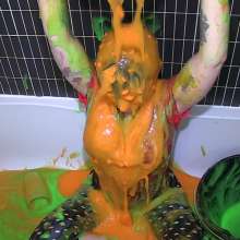 TheGungeZone: Adreena's Messy Football Forfeit