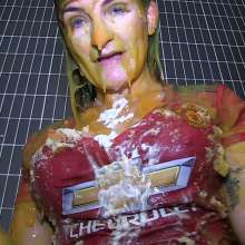 TheGungeZone: Adreena's Messy Football Forfeit