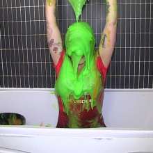 TheGungeZone: Adreena's Messy Football Forfeit