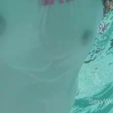 Alana SexyMessyBabes: Alice Fri-Nally Underwater