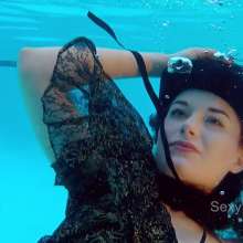 Alana SexyMessyBabes: Amber Mad Hatter (Underwater)