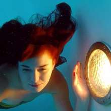Alana SexyMessyBabes: Amber Mad Hatter (Underwater)