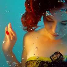 Alana SexyMessyBabes: Amber Mad Hatter (Underwater)