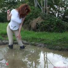bootedbabes: A Muddy Outing.