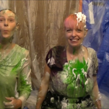 123gunge: Buxom Buddies, part one.
