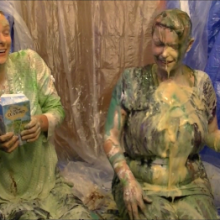 123gunge: Buxom Buddies, part one.