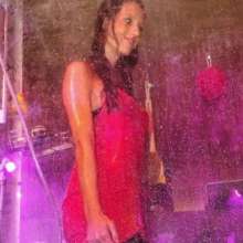 lofw: Hot girls under disco shower