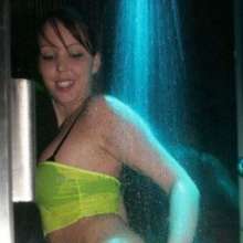lofw: Hot girls under disco shower