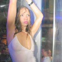 lofw: Hot girls under disco shower