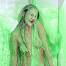 bosunbob: Photoset of Scarlot Rose gunged in her interview