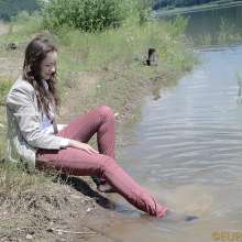 EuroWAM Team: Wetlook hunter--lake session with a sweetie