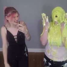 Alana SexyMessyBabes: Eve and Ravyn Part 1