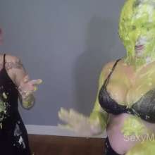 Alana SexyMessyBabes: Eve and Ravyn Part 1