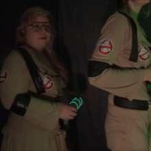 Kaydens: Ghostbuster Babes Search For Slime River