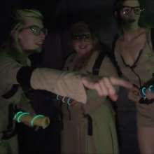 Kaydens: Ghostbuster Babes Search For Slime River