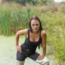 bootedbabes: Gold Osten Waders Bundle
