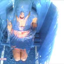 CandyCustard: Gunged Naughty Bridesmaid