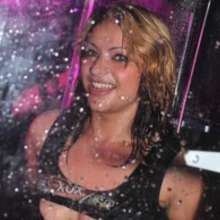 lofw: Hot and wet under the disco shower 1