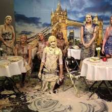 RevSlymsford: Epic 9 Girl Piefight + Messy Mostwam Office Bundle. Download Or Stream