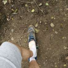 jamcustard22: Porridge in trainers then walk in mud.