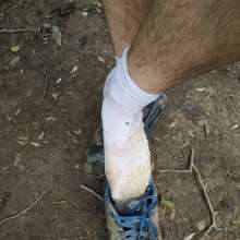 jamcustard22: Porridge in trainers then walk in mud.