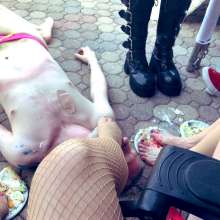 LadyLilaStern: Los Angeles outdoor Fetish and  Sploshing sessions