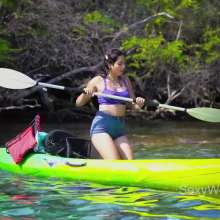 Alana SexyMessyBabes: Kayak Adventure