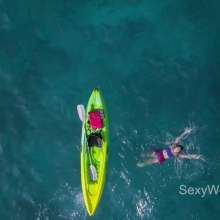 Alana SexyMessyBabes: Kayak Adventure