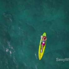 Alana SexyMessyBabes: Kayak Adventure