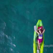 Alana SexyMessyBabes: Kayak Adventure