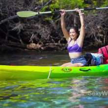 Alana SexyMessyBabes: Kayak Adventure