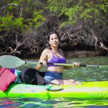 Alana SexyMessyBabes: Kayak Adventure