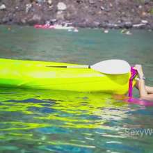 Alana SexyMessyBabes: Kayak Adventure