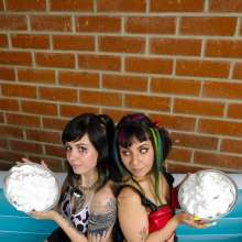 messyhot: Lum and Honey Heptane Slime Wrestling Pie Fight