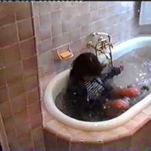 MadelineOasis: Marjorie Gets Wet Scene 1