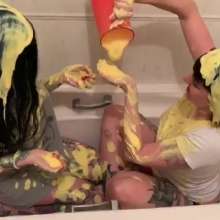 TheGungeZone: Messy Custard Fun