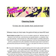 CandyCustard: Messy Humiliation By Ivy