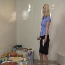 WSMProductions: Messy Secretary--Mr. and Mrs. Custard Couple