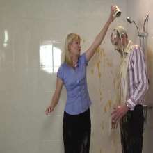 WSMProductions: Messy Secretary--Mr. and Mrs. Custard Couple