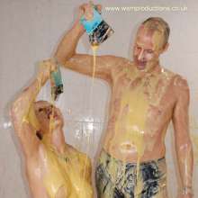 WSMProductions: Messy Secretary--Mr. and Mrs. Custard Couple