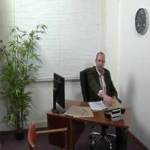 WSMProductions: Messy Secretary--Mr. and Mrs. Custard Couple
