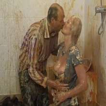 WSMProductions: Messy Secretary--Mr. and Mrs. Custard Couple