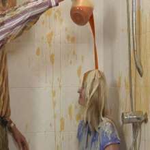 WSMProductions: Messy Secretary--Mr. and Mrs. Custard Couple
