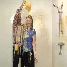 WSMProductions: Messy Secretary--Mr. and Mrs. Custard Couple