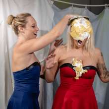 RevSlymsford: Messy Telethon P1 Axa and Louise Amazing HD Pics: Download or Stream