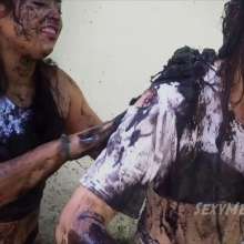 Alana SexyMessyBabes: Mud Babes Pt. 1