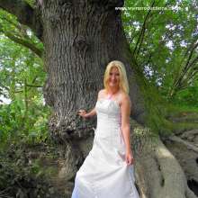WSMProductions: Muddy Fun--Mrs. CC in Mud Slut 4  the White Gown