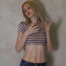 lofw: Really hot wet jeans masturbation